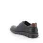 Stringate gore-tex da uomo nero con lacci Stringate gore-tex da uomo nero con lacci