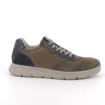 Sneakers for men brown with laces Sneakers for men brown with laces