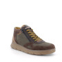 MANN SNEAKER GRUEN UND BRAUN MIT ZIP MANN SNEAKER GRUEN UND BRAUN MIT ZIP