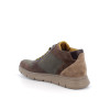 MANN SNEAKER GRUEN UND BRAUN MIT ZIP MANN SNEAKER GRUEN UND BRAUN MIT ZIP