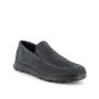 Mocassins for men blue with elastic Mocassins for men blue with elastic