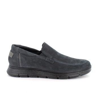 Mocassins for men blue with elastic Mocassins for men blue with elastic