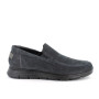 Mocassins for men blue with elastic Mocassins for men blue with elastic