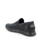 Mocassins for men blue with elastic Mocassins for men blue with elastic