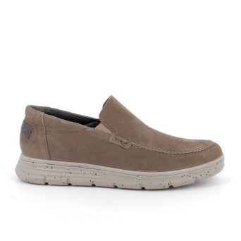 Mocassins for men beige with elastic Mocassins for men beige with elastic