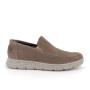 Mocassins for men beige with elastic Mocassins for men beige with elastic