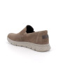 Mocassins for men beige with elastic Mocassins for men beige with elastic