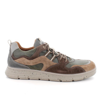 Sneakers for men green with laces Sneakers for men green with laces