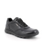 Zapato deportivo con gore-tex para hombre negro con cordones Zapato deportivo con gore-tex para hombre negro con cordones