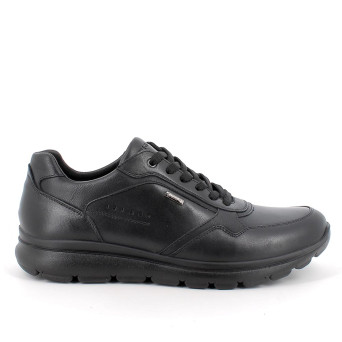 Sneaker gore-tex pour homme noir avec lacets Sneaker gore-tex pour homme noir avec lacets