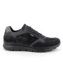 Sneaker gore-tex pour homme bleu avec lacets Sneaker gore-tex pour homme bleu avec lacets