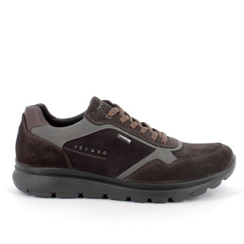 Gore-tex sneakers for men brown with laces Gore-tex sneakers for men brown with laces