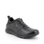 Sneaker gore-tex pour homme noir avec lacets Sneaker gore-tex pour homme noir avec lacets
