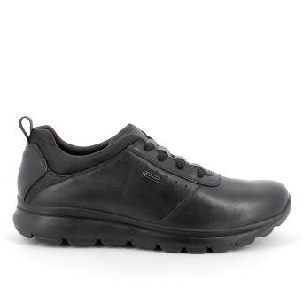 Sneaker gore-tex pour homme noir avec lacets Sneaker gore-tex pour homme noir avec lacets