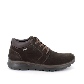 MANN GORE-TEX STIEFELETTEN BRAUN MIT SENKEL MANN GORE-TEX STIEFELETTEN BRAUN MIT SENKEL