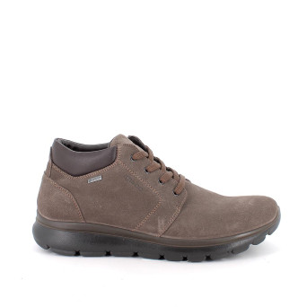 MANN GORE-TEX STIEFELETTEN BRAUN UND GRAU MIT SENKEL MANN GORE-TEX STIEFELETTEN BRAUN UND GRAU MIT SENKEL