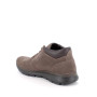Polacchine gore-tex da uomo marrone e grigio con lacci Polacchine gore-tex da uomo marrone e grigio con lacci