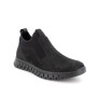 Slip on shoes for men black with elastic Slip on shoes for men black with elastic