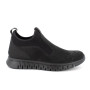 Slip on shoes for men black with elastic Slip on shoes for men black with elastic