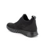 Slip on shoes for men black with elastic Slip on shoes for men black with elastic