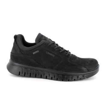 Sneaker gore-tex pour homme noir avec lacets Sneaker gore-tex pour homme noir avec lacets