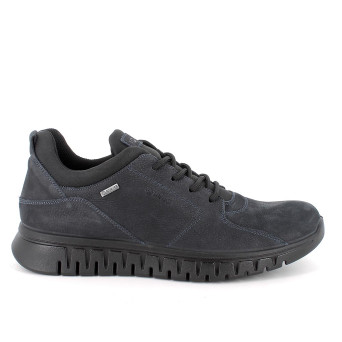 Sneakers gore-tex da uomo blu con lacci Sneakers gore-tex da uomo blu con lacci