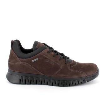 Sneakers gore-tex da uomo marrone con lacci Sneakers gore-tex da uomo marrone con lacci
