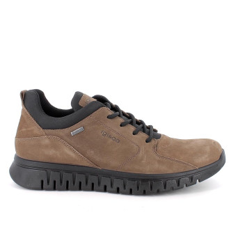 Sneakers gore-tex da uomo marrone con lacci Sneakers gore-tex da uomo marrone con lacci