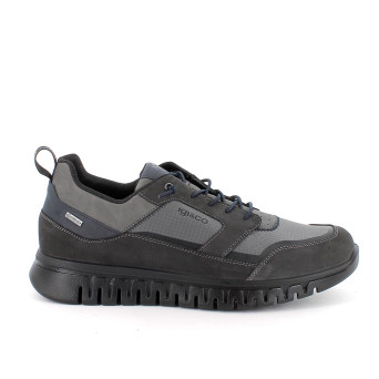 Gore-tex sneakers for men grey with laces Gore-tex sneakers for men grey with laces