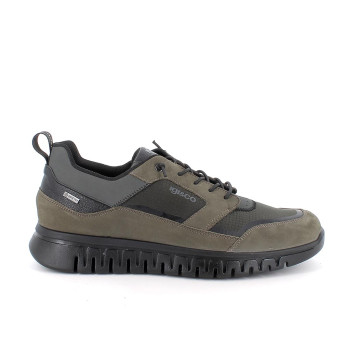 Gore-tex sneakers for men green with laces Gore-tex sneakers for men green with laces