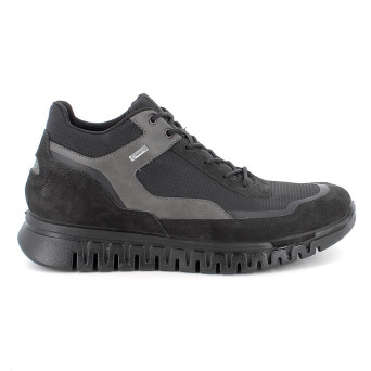 Gore-tex sneakers for men black with laces Gore-tex sneakers for men black with laces