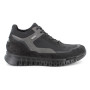 Gore-tex sneakers for men black with laces Gore-tex sneakers for men black with laces