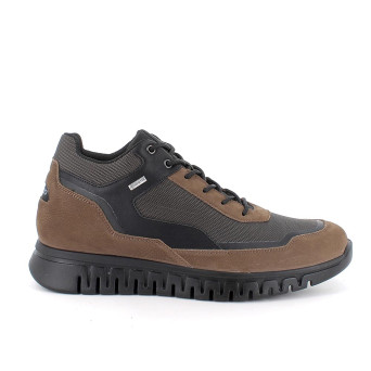 MANN GORE-TEX SNEAKER BRAUN MIT SENKEL MANN GORE-TEX SNEAKER BRAUN MIT SENKEL