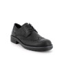 Stringate gore-tex da uomo nero con lacci Stringate gore-tex da uomo nero con lacci