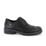 Stringate gore-tex da uomo nero con lacci Stringate gore-tex da uomo nero con lacci