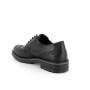 Stringate gore-tex da uomo nero con lacci Stringate gore-tex da uomo nero con lacci