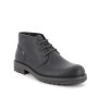 Polacchine gore-tex da uomo nero con lacci Polacchine gore-tex da uomo nero con lacci