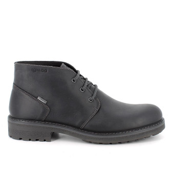 MANN GORE-TEX STIEFELETTEN SCHWARZ MIT SENKEL MANN GORE-TEX STIEFELETTEN SCHWARZ MIT SENKEL
