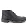 Polacchine gore-tex da uomo nero con lacci Polacchine gore-tex da uomo nero con lacci
