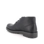 Polacchine gore-tex da uomo nero con lacci Polacchine gore-tex da uomo nero con lacci