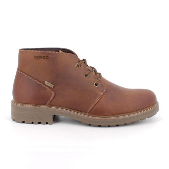 MANN GORE-TEX STIEFELETTEN BRAUN MIT SENKEL MANN GORE-TEX STIEFELETTEN BRAUN MIT SENKEL
