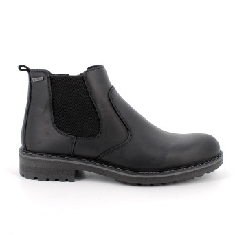 Gore-tex half boots for men black with zip Gore-tex half boots for men black with zip