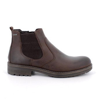 Gore-tex half boots for men brown with zip Gore-tex half boots for men brown with zip