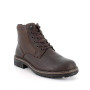 Scarponcini gore-tex da uomo marrone con zip Scarponcini gore-tex da uomo marrone con zip