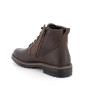 Scarponcini gore-tex da uomo marrone con zip Scarponcini gore-tex da uomo marrone con zip