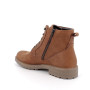 Scarponcini gore-tex da uomo marrone con zip Scarponcini gore-tex da uomo marrone con zip