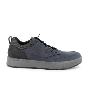 Sneakers for men blue with laces Sneakers for men blue with laces