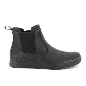 Stivaletti beatles da uomo nero con elastico Stivaletti beatles da uomo nero con elastico