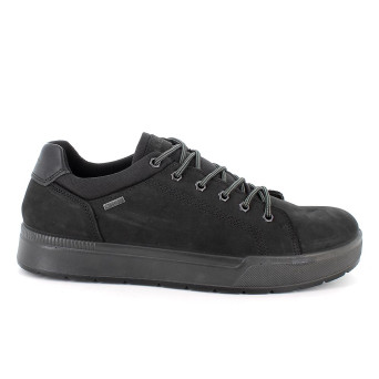 Sneaker gore-tex pour homme noir avec lacets Sneaker gore-tex pour homme noir avec lacets
