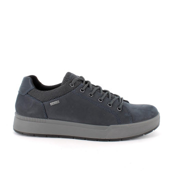 Gore-tex sneakers for men blue with laces Gore-tex sneakers for men blue with laces